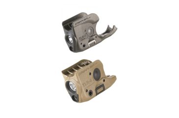 Image of Streamlight SubCompact Gun Mounted Light w/ Laser, Black, Flat Dark Earth Brown