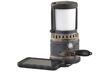 Image of Streamlight Super Siege 120V AC - Coyote Lantern 44947
