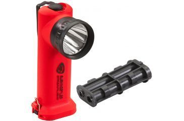 Image of Streamlight Survivor-LED 90500 - orange w/ NiCAD Battery pack