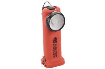 Image of Streamlight Survivor LED Flashlight, Orange - NiCD Battery Pack, No Charger 90500