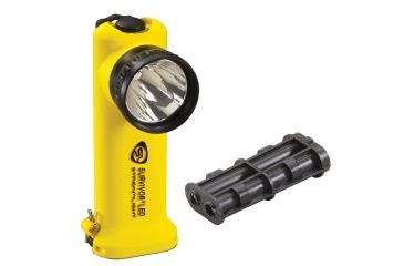 Image of Streamlight Survivor-LED 90510 - yellow w/ NiCAD Battery pack