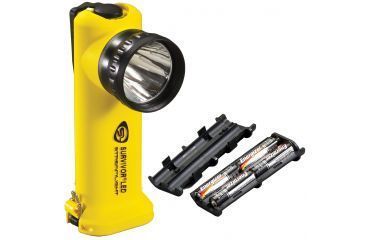 Image of Streamlight Survivor-LED 90541 - yellow w/ Alkaline Battery pack