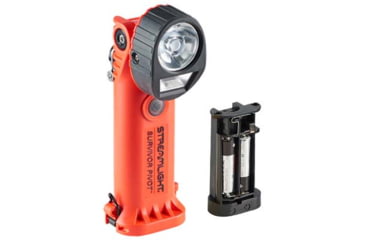 Image of Streamlight Survivor Pivot Usb - Orange - 91804