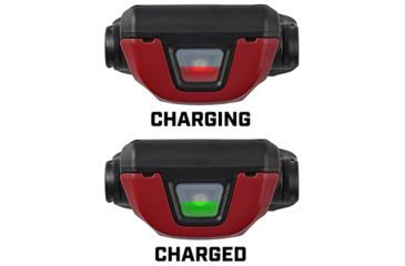 Image of Streamlight Syclone Compact Rechargeable Worklight, Red, 61510