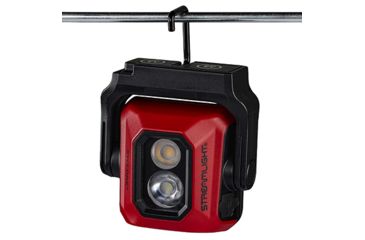 Image of Streamlight Syclone Compact Rechargeable Worklight, Red, 61510
