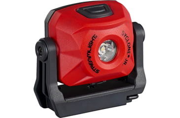 Image of Streamlight Syclone Jr LED Flashlight, Lithium Polymer Cell, White, 210 Lumens, Black/Red, 61530