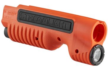 Image of Streamlight TL Racker LED Weapon Light, CR123A, White, 1000 Lumens, Orange, 69610