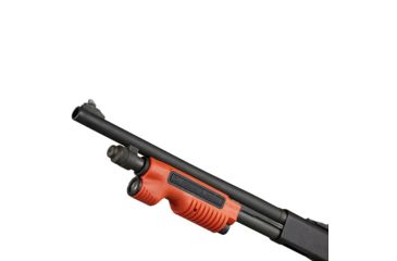 Image of Streamlight TL Racker LED Weapon Light, CR123A, White, 1000 Lumens, Orange, 69610
