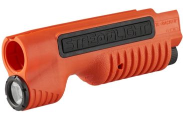 Image of Streamlight TL Racker LED Weapon Light, CR123A, White, 1000 Lumens, Orange, 69610