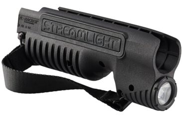 Image of Streamlight TL Racker LED Weapon Light, CR123A, White, 1000 Lumens, Black, 69602