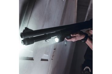 Image of Streamlight TL Racker LED Weapon Light, CR123A, White, 1000 Lumens, Black, 69602