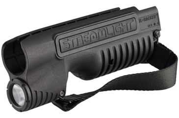 Image of Streamlight TL Racker LED Weapon Light, CR123A, White, 1000 Lumens, Black, 69602
