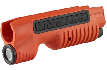 Image of Streamlight TL Racker LED Weapon Light, CR123A, White, 1000 Lumens, Orange, 69611