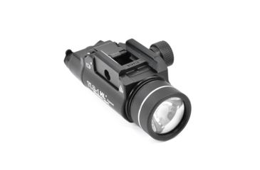 Image of Streamlight TLR-1 HL 1000 Lumen LED Tactical Weapon Light Long Gun Kit, CR123A, White, 1000 Lumens, Black, 69262
