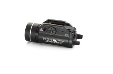 Image of Streamlight TLR-1 HL 1000 Lumen LED Tactical Weapon Light Long Gun Kit, CR123A, White, 1000 Lumens, Black, 69262
