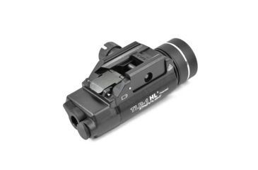 Image of Streamlight TLR-1 HL 1000 Lumen LED Tactical Weapon Light Long Gun Kit, CR123A, White, 1000 Lumens, Black, 69262