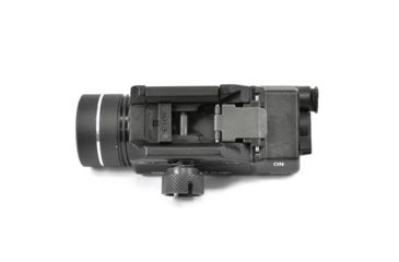 Image of Streamlight TLR-1 HL 1000 Lumen LED Tactical Weapon Light Long Gun Kit, CR123A, White, 1000 Lumens, Black, 69262