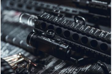 Image of Streamlight TLR-1 HL 1000 Lumen LED Tactical Weapon Light Long Gun Kit, CR123A, White, 1000 Lumens, Black, 69262