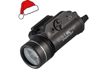 Image of Streamlight TLR-1 HL CR123A LED Rail-Mounted Tactical Flashlight
