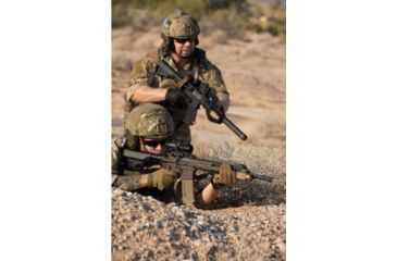 Image of Streamlight TLR-1 HL 1000 Lumen LED Tactical Weapon Light Long Gun Kit, CR123A, White, 1000 Lumens, Flat Dark Earth, 69888