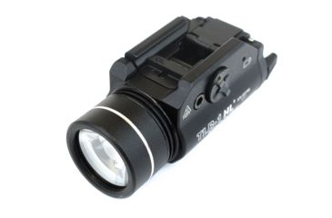 Image of Streamlight TLR-1 HL LED Rail-Mounted Tactical Flashlight, 800 Lumens w/Lithium Batteries, Black, 69260