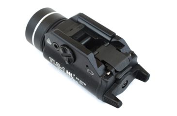 Image of Streamlight TLR-1 HL LED Rail-Mounted Tactical Flashlight, 800 Lumens w/Lithium Batteries, Black, 69260