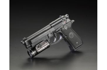 Image of Streamlight TLR-1 HL LED Rail-Mounted Tactical Flashlight, 800 Lumens w/Lithium Batteries, Black, 69260