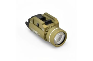 Image of Streamlight TLR-1 HL LED Rail-Mounted Tactical Flashlight, 800 Lumens w/Lithium Batteries, Flat Dark Earth, 69266