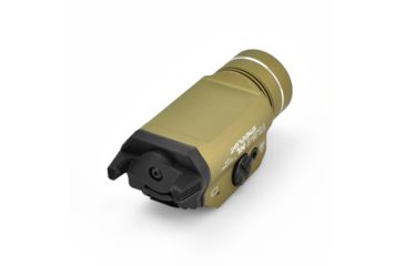 Image of Streamlight TLR-1 HL LED Rail-Mounted Tactical Flashlight, 800 Lumens w/Lithium Batteries, Flat Dark Earth, 69266
