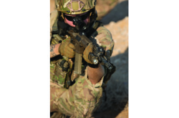 Image of Streamlight TLR-1 HL LED Rail-Mounted TacticalFlashlight, 800 Lumens w/Lithium Batteries, Flat Dark Earth Brown, 69267