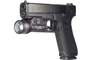 Image of Streamlight TLR-1 HP 1000 Lumens High-Candela Rail-Mounted Strobing LED Tactical Light, CR123A, Black, 59150
