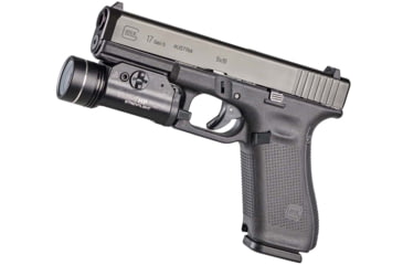 Image of Streamlight TLR-1 HP 1000 Lumens High-Candela Rail-Mounted Strobing LED Tactical Light, CR123A, Black, 59150