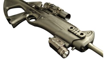 Image of Streamlight TLR-1 IR Rail-Mounted Infrared Weapon Light, CR123A, 135 Lumens, Black, 69150
