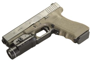 Image of Streamlight TLR-1s C4 LED Rail-Mounted Weapon Flashlight, Black w/ Strobe Function 69210