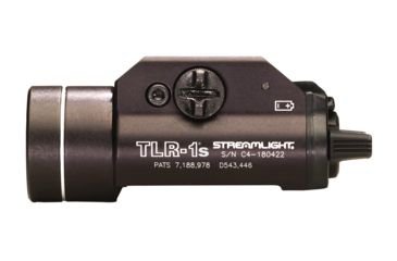Image of Streamlight TLR-1S With Strobe, CR123A Lithium, 300 Lumens, Black, 69211