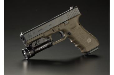 Image of Streamlight TLR-1S With Strobe, CR123A Lithium, 300 Lumens, Black, 69211