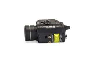 Image of Streamlight TLR-2 HL G Rail Mounted Flashlight with Green Laser - 1000 Lumens, Black 69265