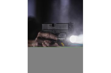 Image of Streamlight TLR-2 HL G Rail Mounted Flashlight with Green Laser - 1000 Lumens, Black 69265