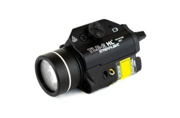 Image of Streamlight TLR-2 HL High LumensWeapon Flashlight , CR123A, Red, 1000 Lumens, Black, 69261
