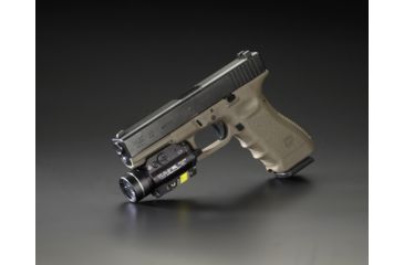 Image of Streamlight TLR-2 HL High LumensWeapon Flashlight , CR123A, Red, 1000 Lumens, Black, 69261