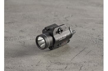 Image of Streamlight TLR-2 IRW Visible White LED and Class I IR Laser w/ Rail Locating Keys For Glock, CR123A, White, 300 Lumens, Black, 69165