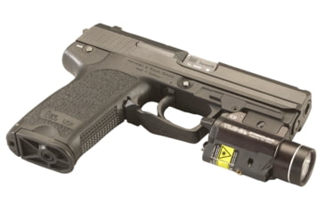 Image of Streamlight TLR-2 S CR123A 300 Lumens LED Tactical Weapon Flashlight w/ Laser Sight, Strobe Function, Black, 69230