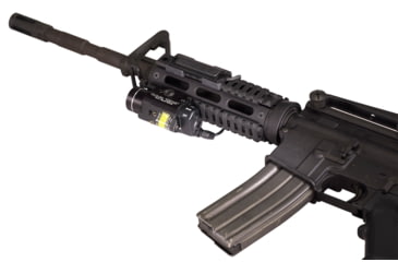 Image of Streamlight TLR-2 S CR123A 300 Lumens LED Tactical Weapon Flashlight w/ Laser Sight, Strobe Function, Black, 69230