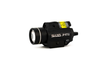 Image of Streamlight TLR-2 Tactical Weapon Flashlight w/ Laser Sight, CR123, Laser Sight , No Strobe, 300 Lumens, Black, 69120