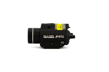 Image of Streamlight TLR-2 Tactical Weapon Flashlight w/ Laser Sight, CR123, Laser Sight , No Strobe, 300 Lumens, Black, 69120