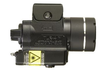 Image of Streamlight TLR-2G LED Rail-Mounted Tactical Light, CR123A, Green/White, 300 Lumens, Black, 69250