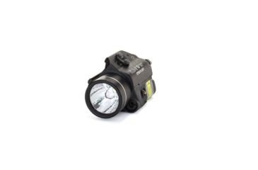 Image of Streamlight TLR-2G LED Rail-Mounted Tactical Light, CR123A, Green/White, 300 Lumens, Black, 69250