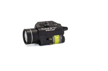 Image of Streamlight TLR-2G LED Rail-Mounted Tactical Light, CR123A, Green/White, 300 Lumens, Black, 69250