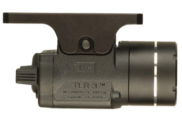 Image of Streamlight TLR-3 Compact Rail Mounted Tactical Light, CR2, Full Size USP Pistol Only, White, 125 Lumens, Black, 69222