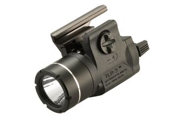 Image of Streamlight TLR-3 Compact Rail Mounted Tactical Light, CR2, USP Compact Only, White, 125 Lumens, Black, 69221